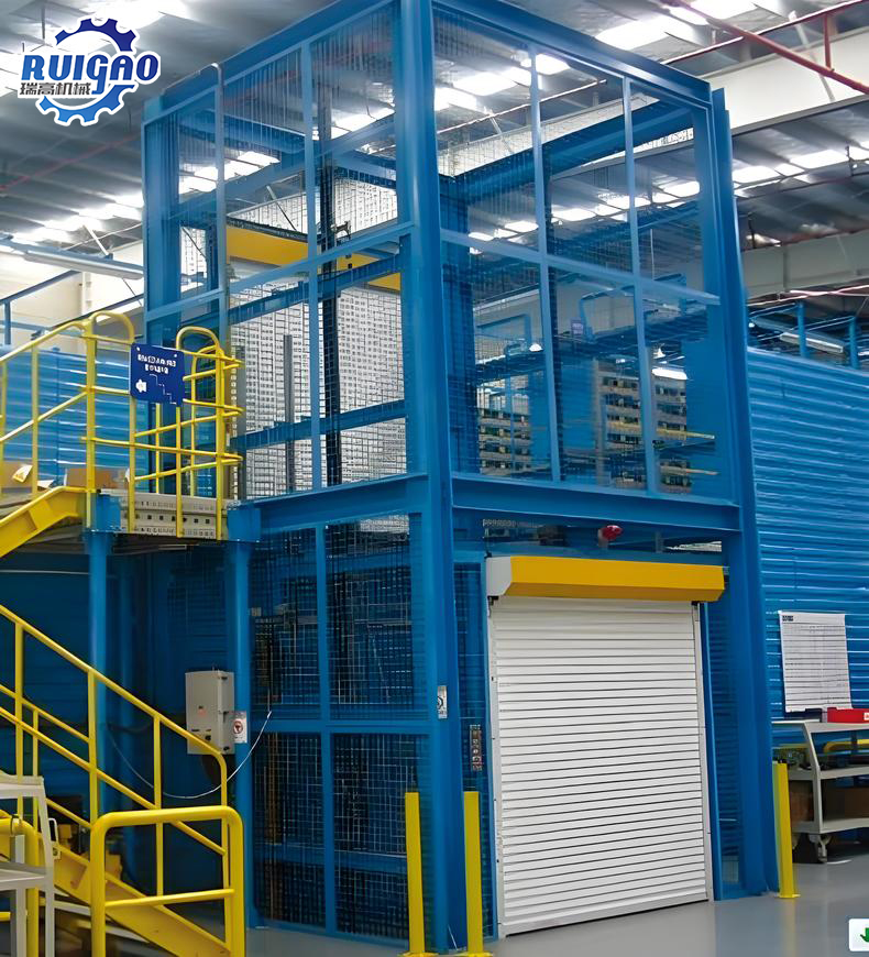 載貨液壓提升機